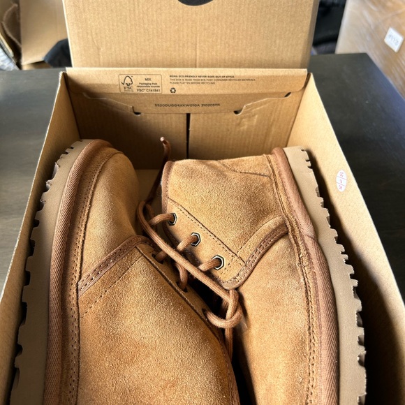 Women’s Tan Suede UGGs - Picture 5 of 8